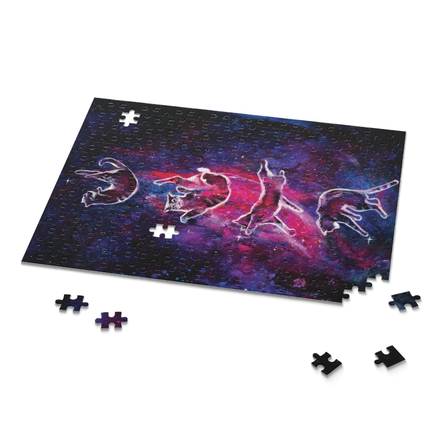 Puzzle (120, 252, 500-Piece) - Puzzle - Artistic explorations