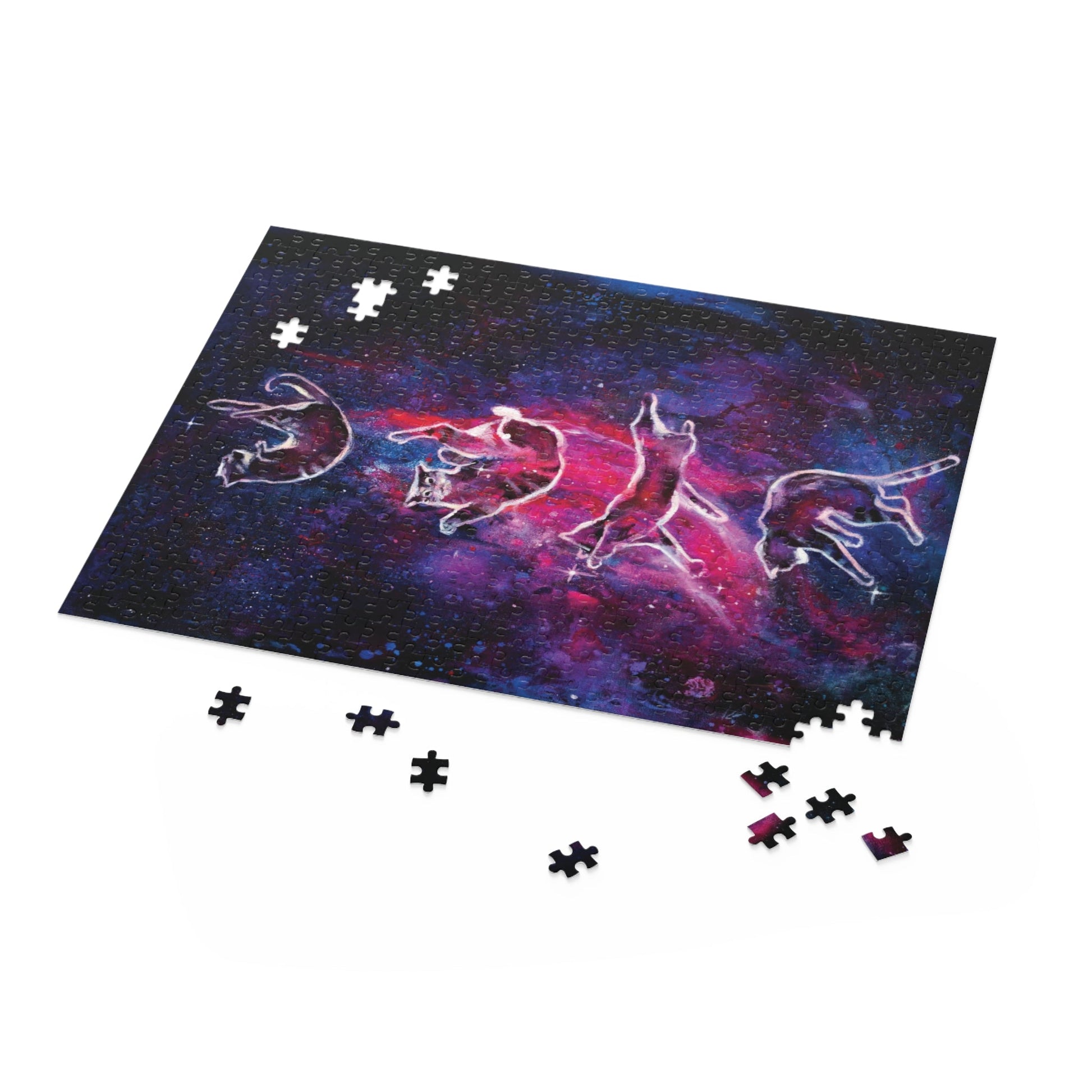 Puzzle (120, 252, 500-Piece) - Puzzle - Artistic explorations