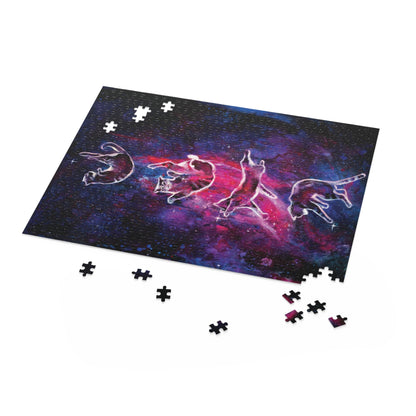 Puzzle (120, 252, 500-Piece) - Puzzle - Artistic explorations