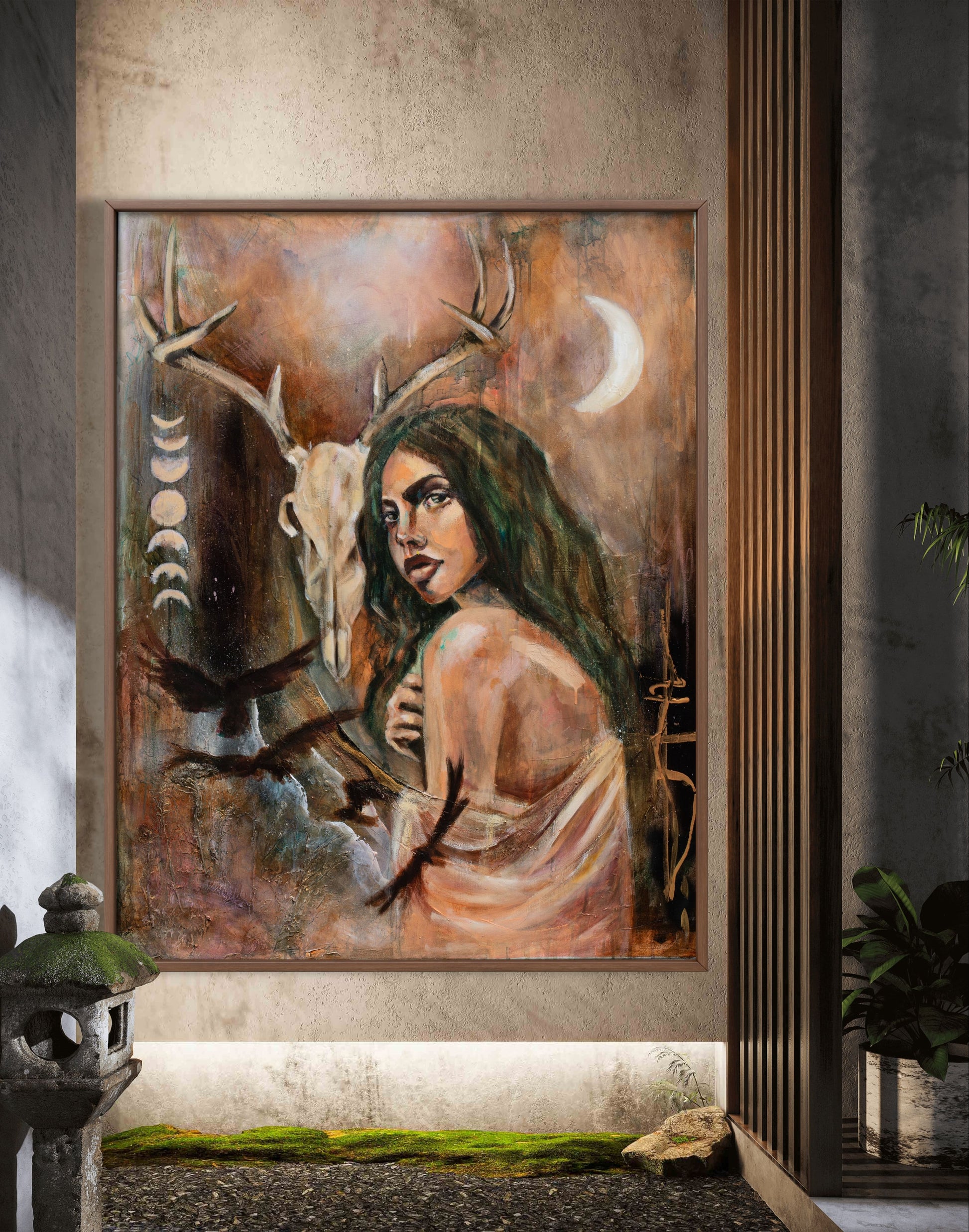 Spirit of the wilderness - Fine art - Artistic explorations