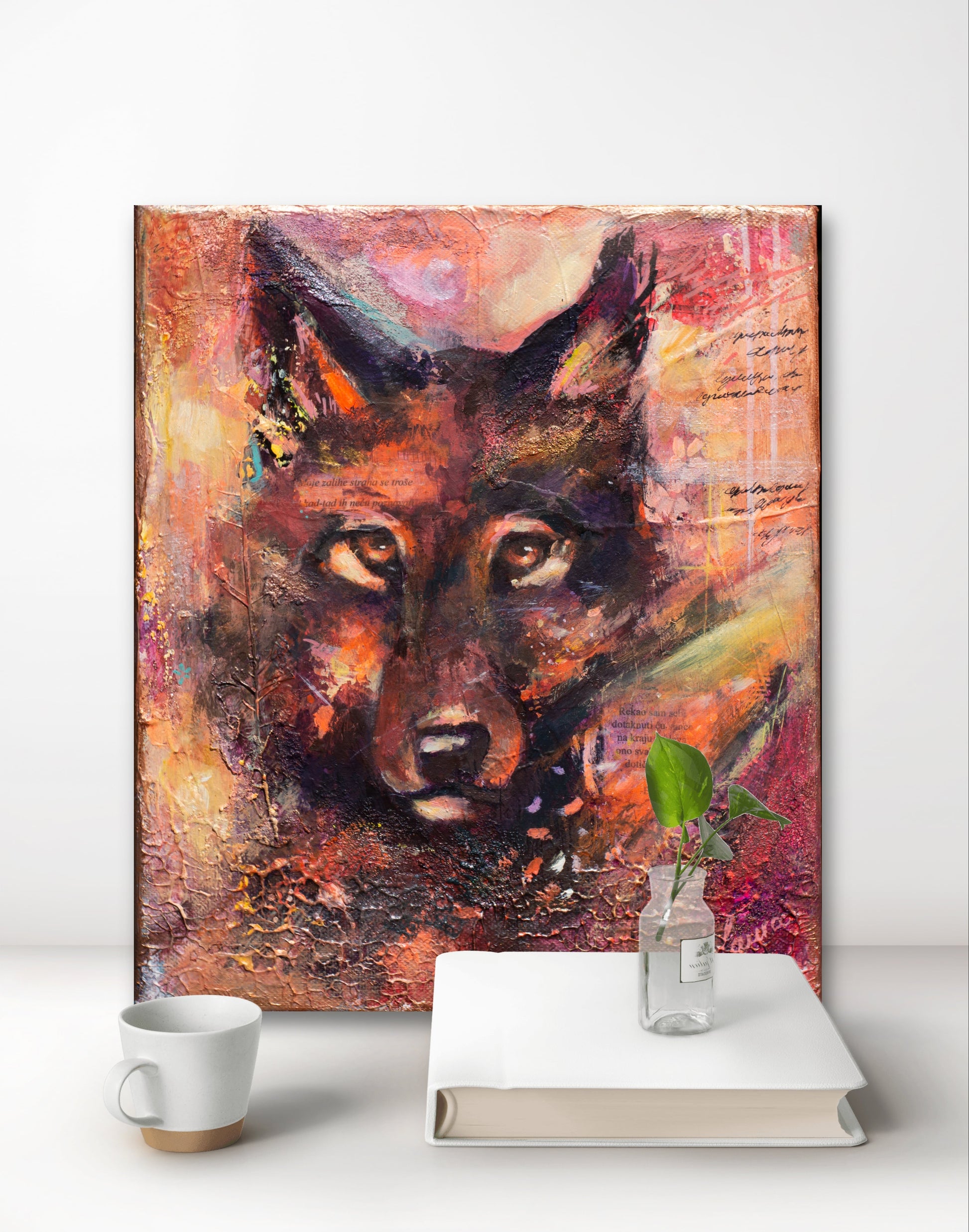 Spirit of the wolf - Fine art - Artistic explorations