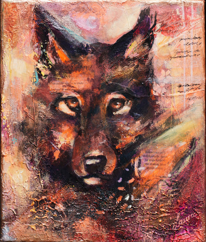 Spirit of the wolf - Fine art - Artistic explorations