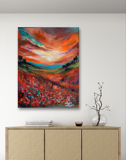 Sunset glow - Fine art - Artistic explorations