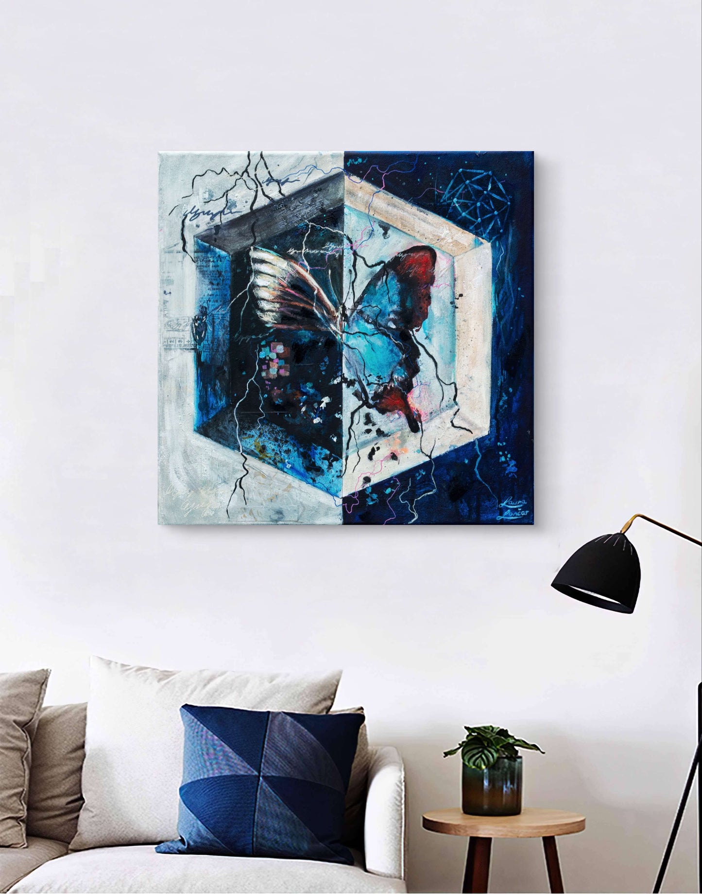 The butterfly effect - Fine art - Laura Lončar