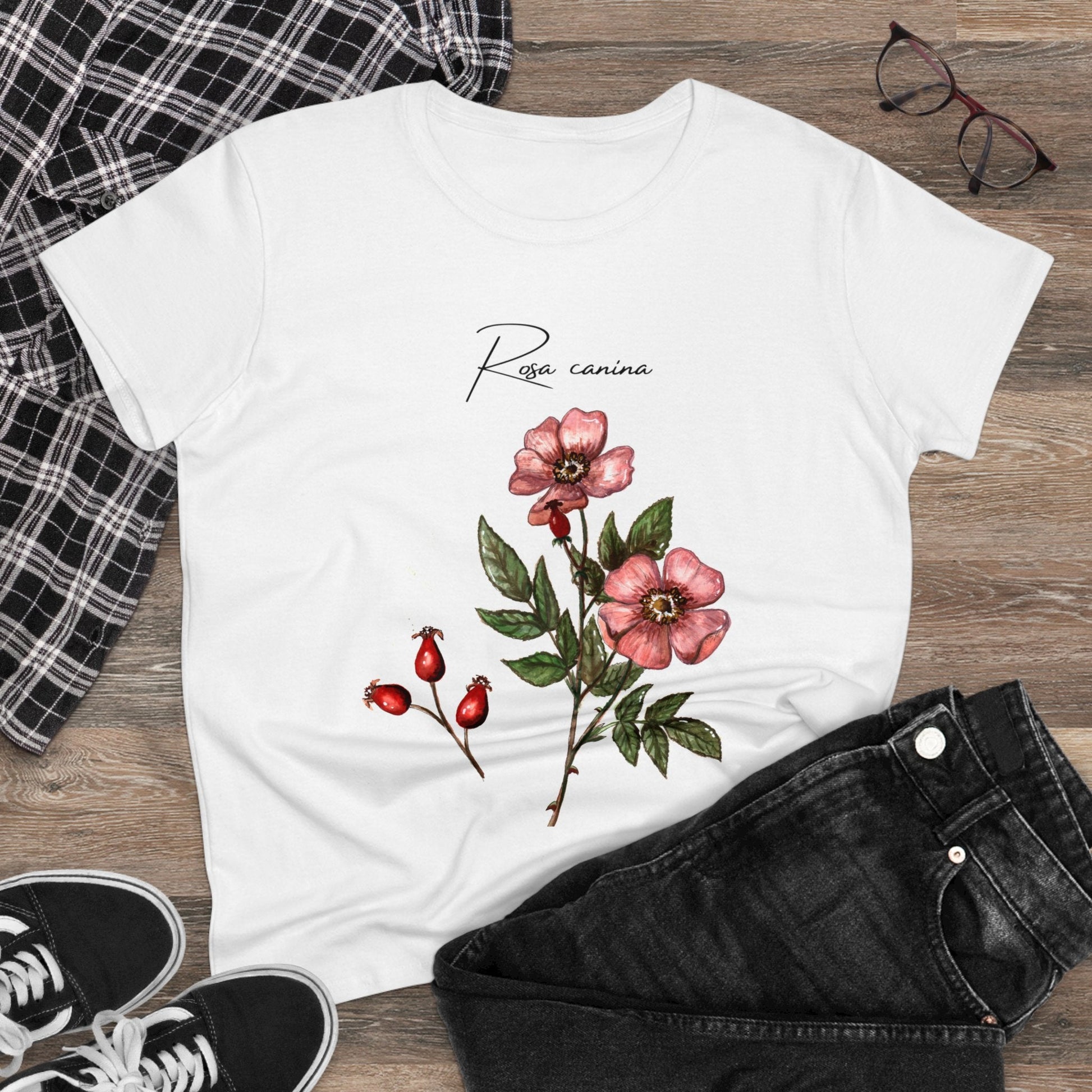 Women's Heavy Cotton Tee - T-Shirt - Artistic explorations