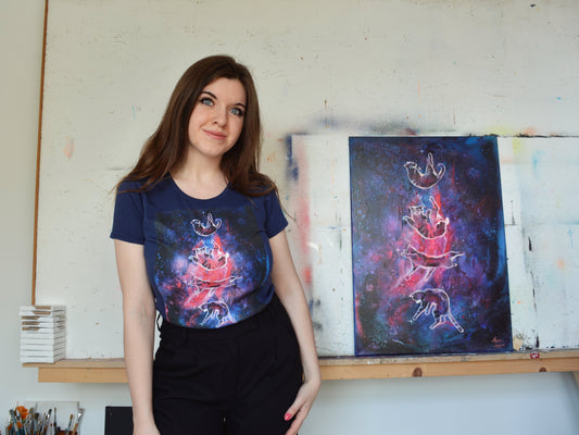 Women's Iconic T - Shirt - T - Shirt - Laura Lončar