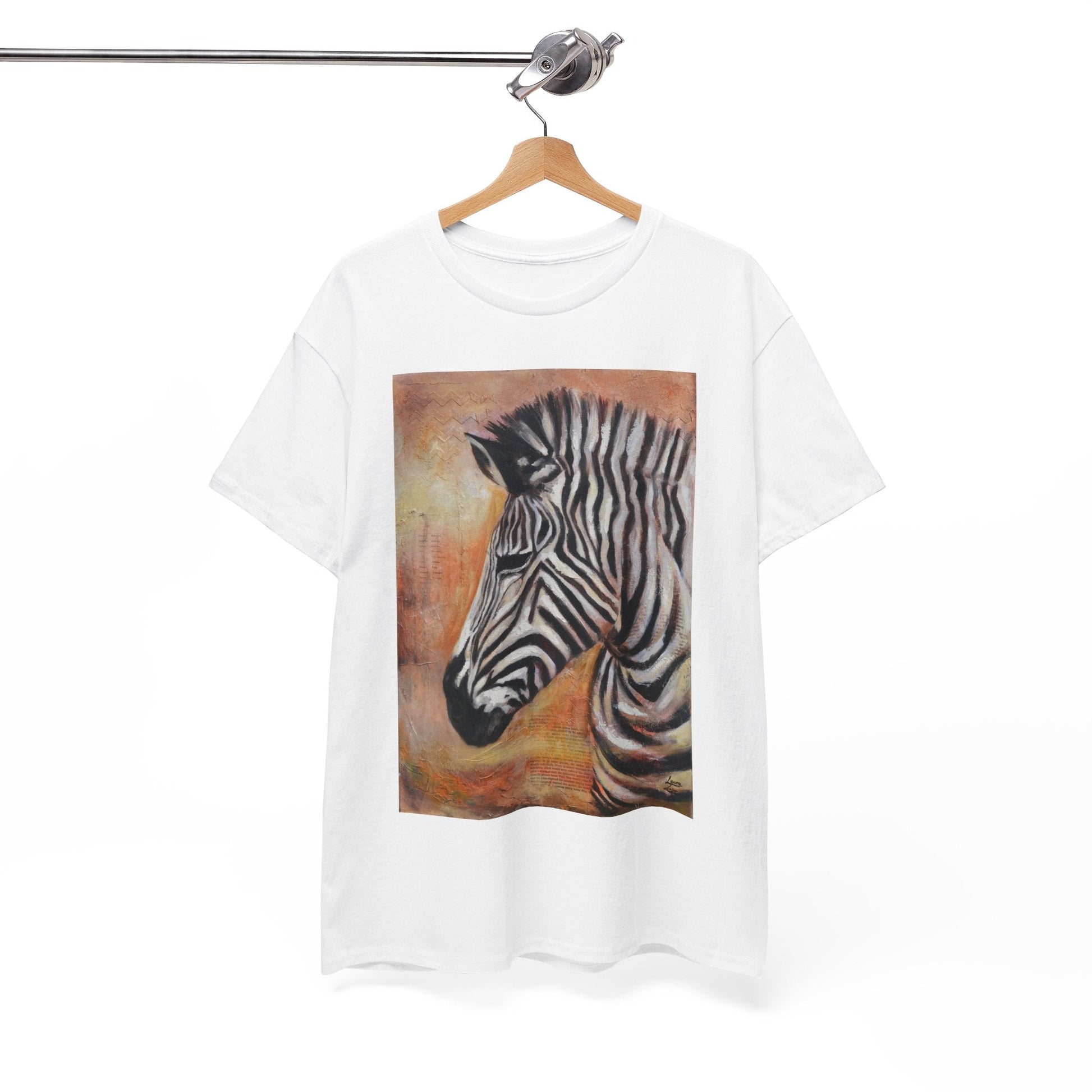 Zebra cotton tee - T - Shirt - Laura Lončar