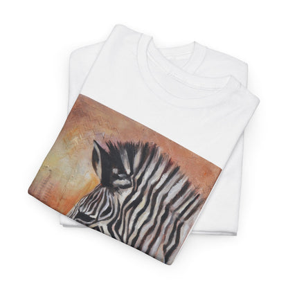 Zebra cotton tee - T - Shirt - Laura Lončar