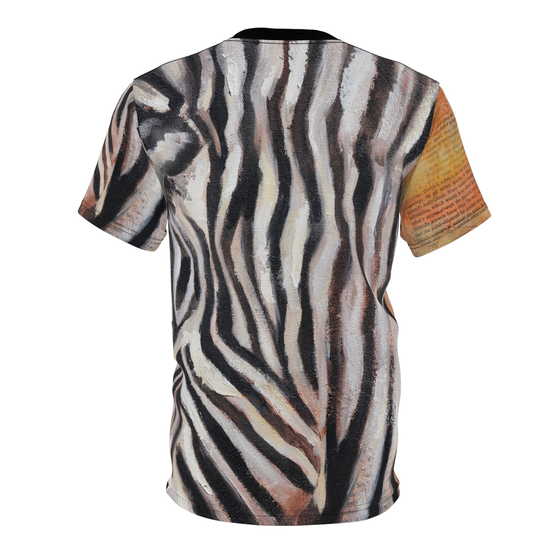 Zebra tee - All Over Prints - Laura Lončar