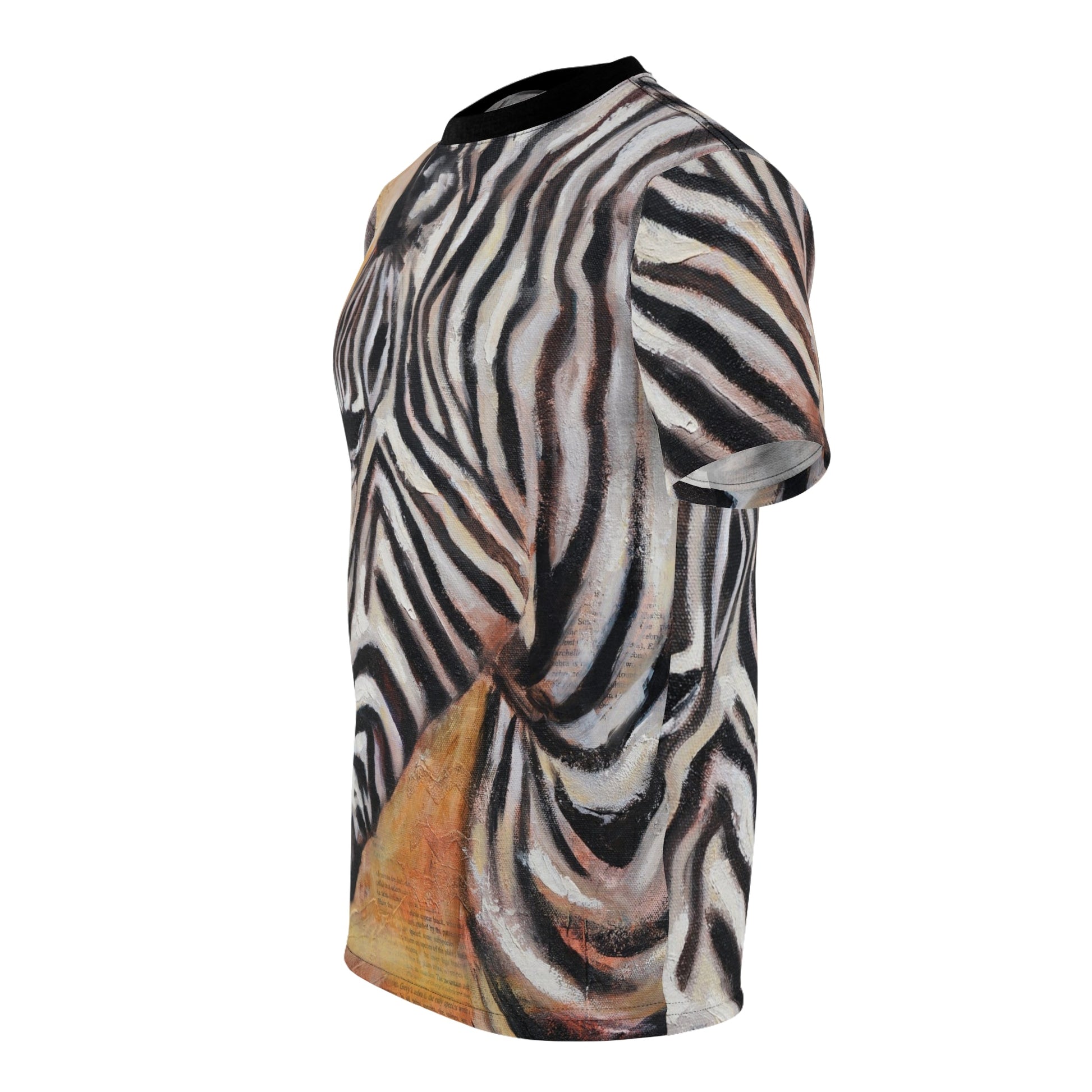 Zebra tee - All Over Prints - Laura Lončar