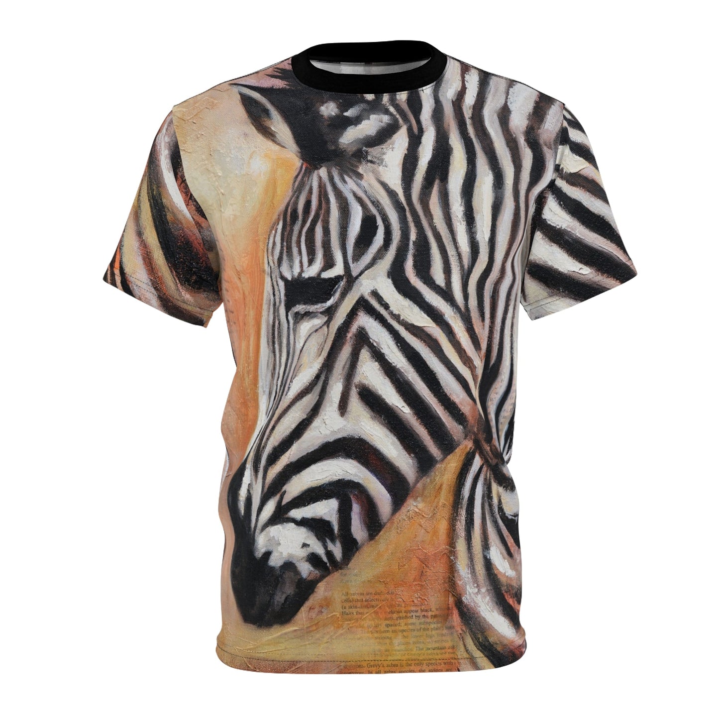 Zebra tee - All Over Prints - Laura Lončar